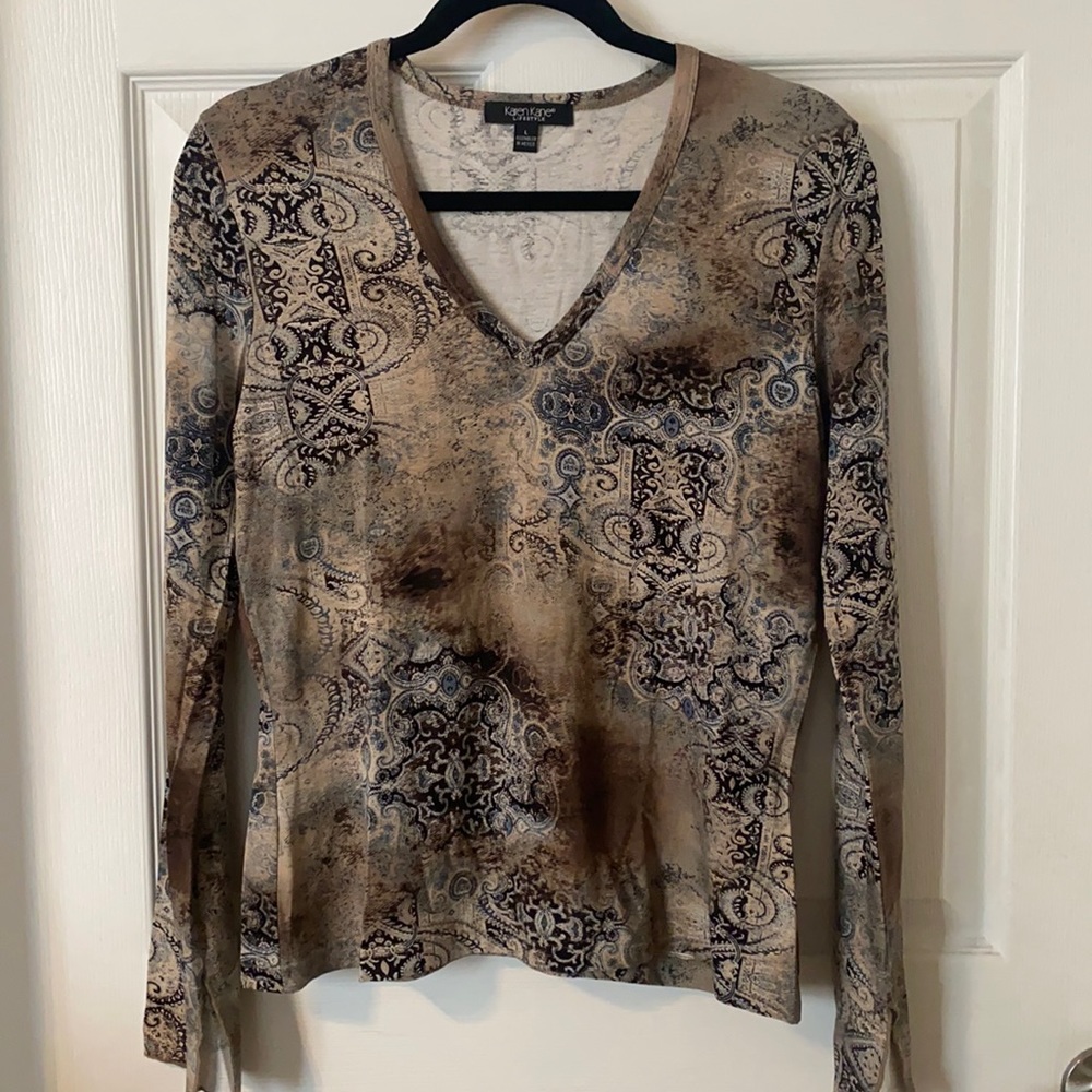 Print Long Sleeve